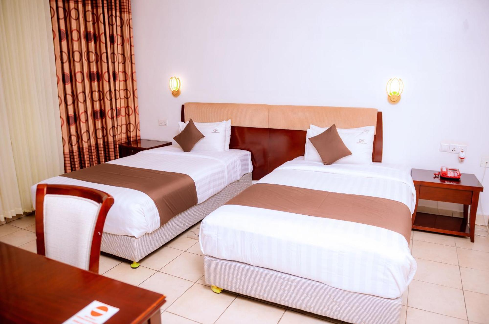 Quiet Haven Hotel Кигали Экстерьер фото