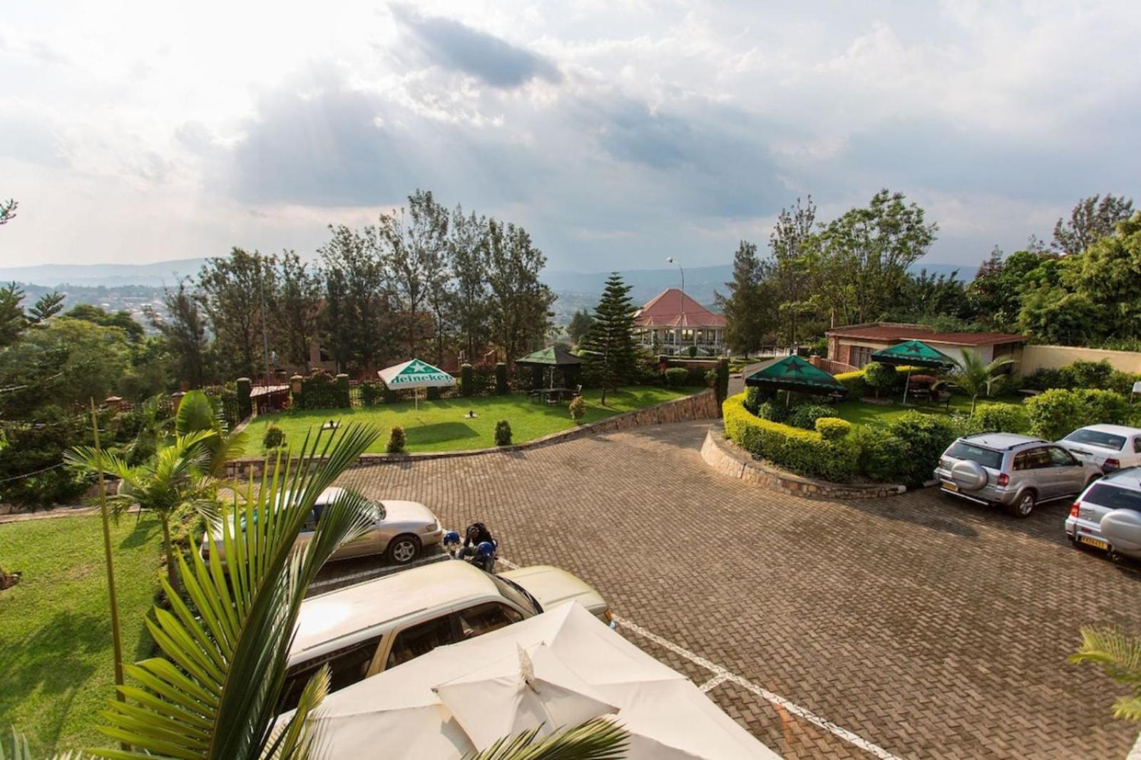 Quiet Haven Hotel Кигали Экстерьер фото