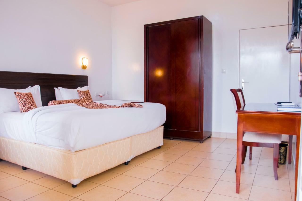 Quiet Haven Hotel Кигали Экстерьер фото