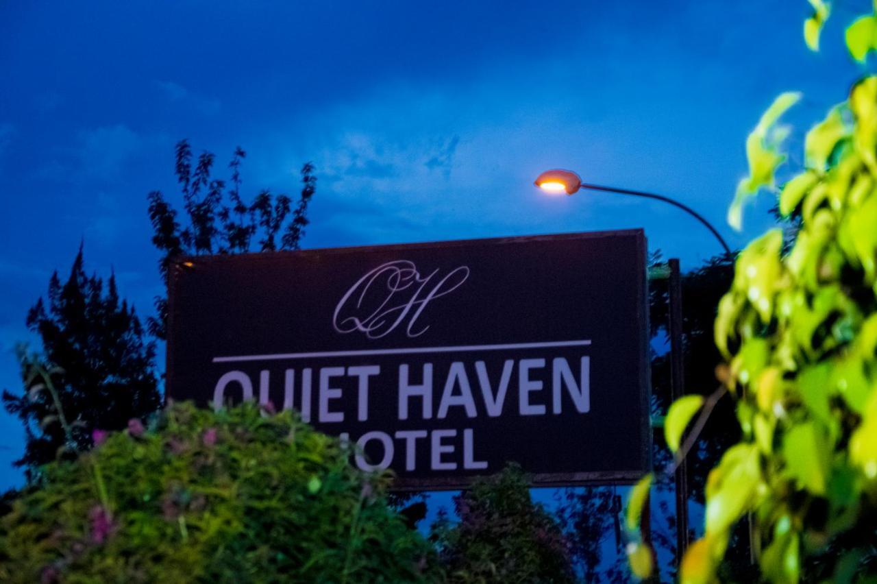 Quiet Haven Hotel Кигали Экстерьер фото