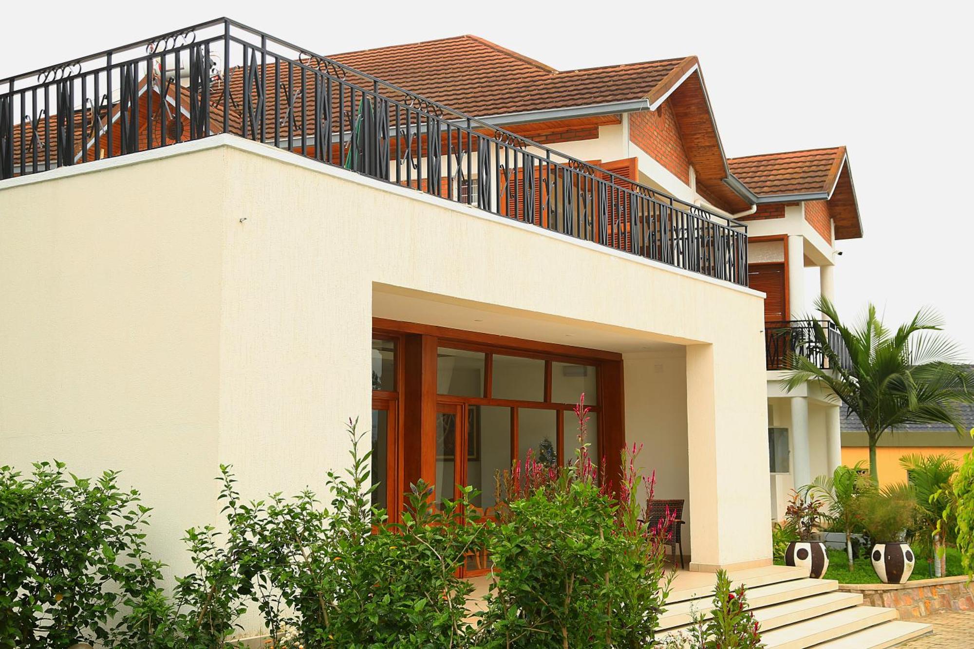 Quiet Haven Hotel Кигали Экстерьер фото